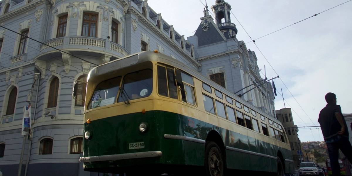 Valparaíso comienza implementación de sistema Google Transit