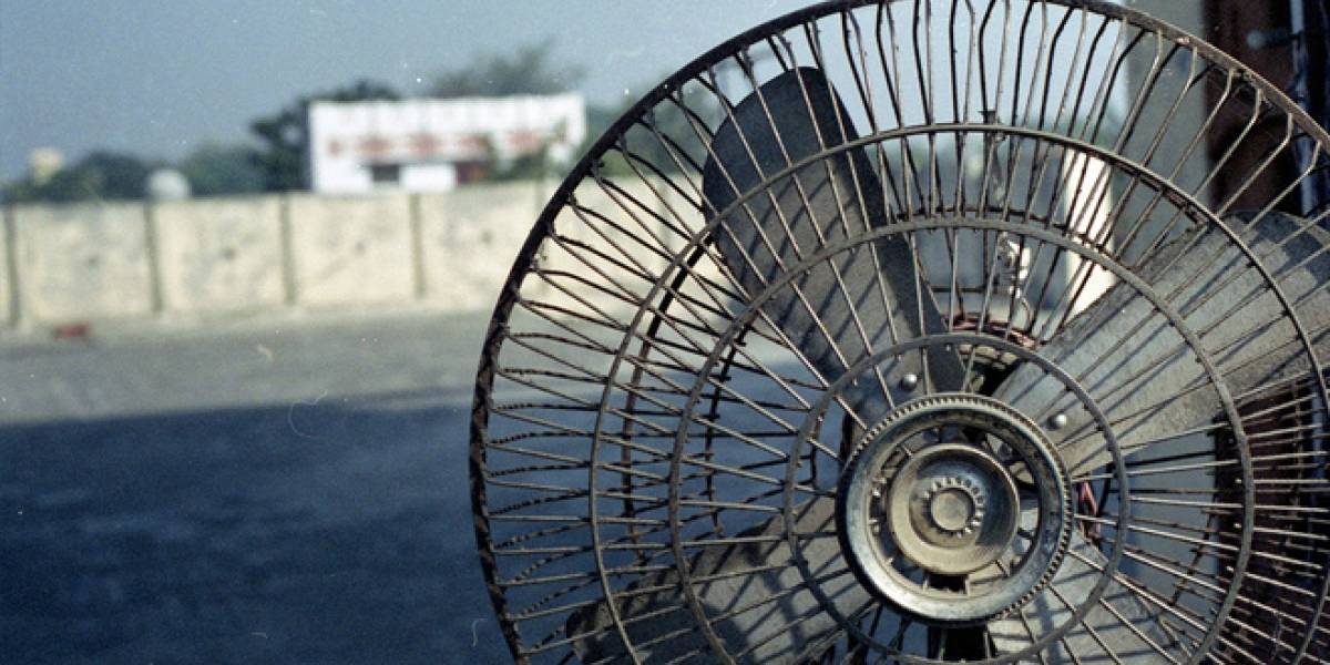 El origen del ventilador