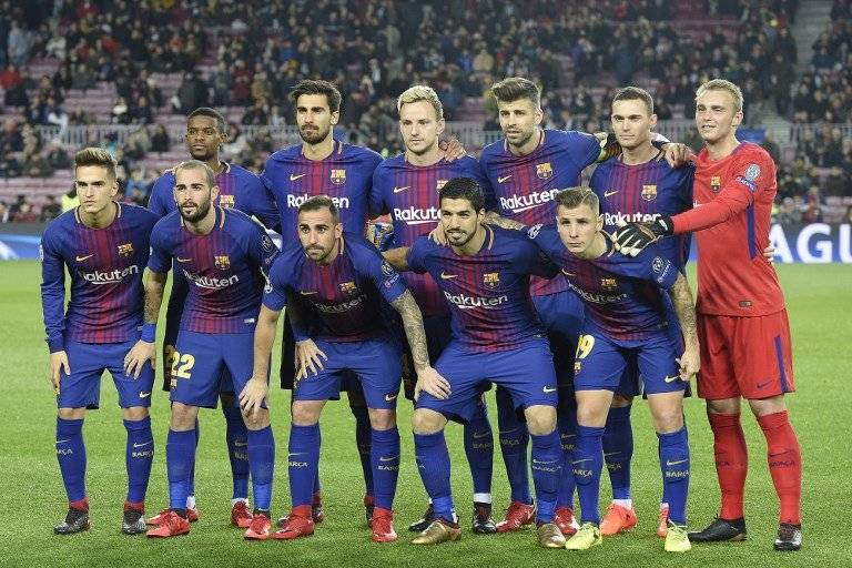 Plantilla del Barcelona