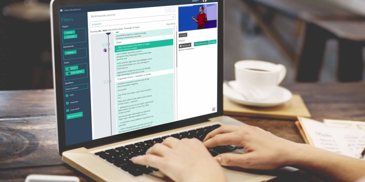 Video Breakdown es presentado oficialmente por Microsoft