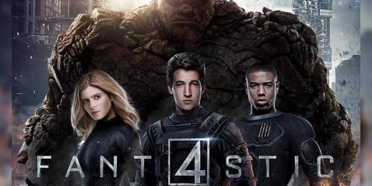 Desastre en taquilla en el estreno de Fantastic Four