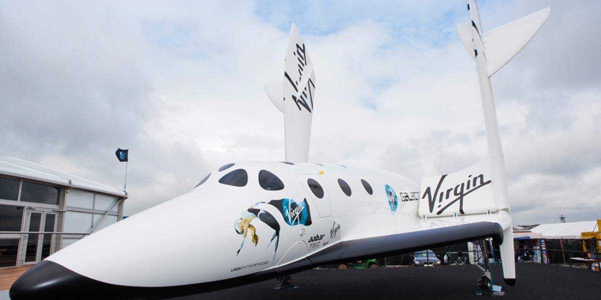 Google querría conquistar el espacio con Virgin Galactic