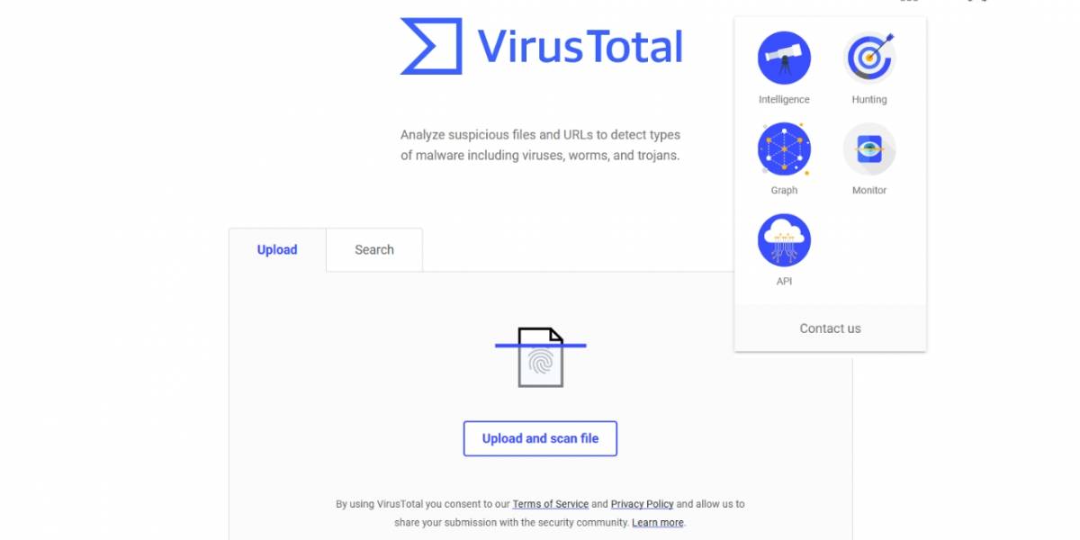 VirusTotal se actualizará con nuevo diseño