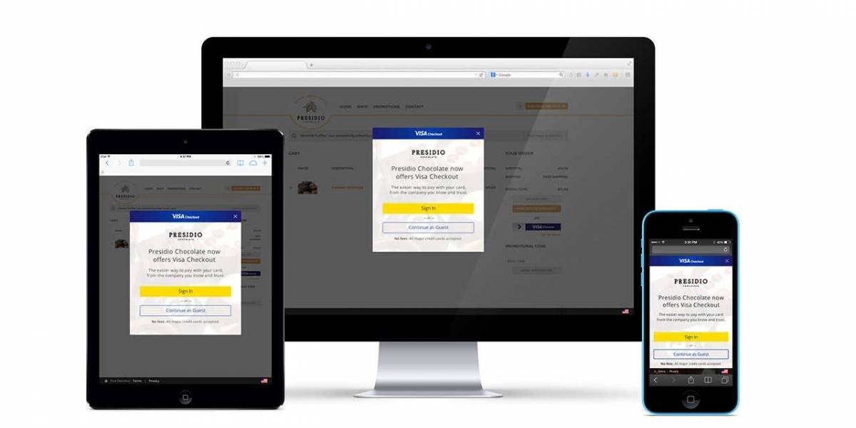 Visa Checkout ofrece el respaldo que otras plataformas de pago pasan por alto