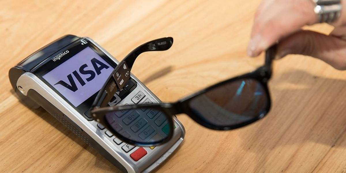 Visa crea lentes de sol para pagar sin necesidad de tarjetas