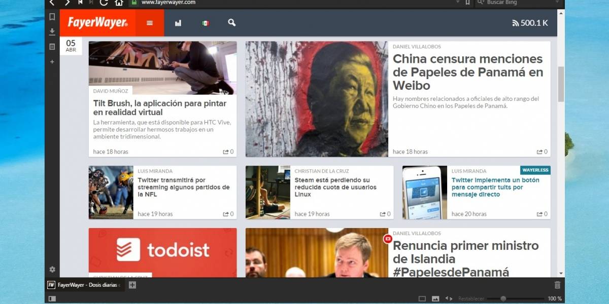 Navegador Vivaldi, del co-fundador de Opera, alcanza la versión 1.0