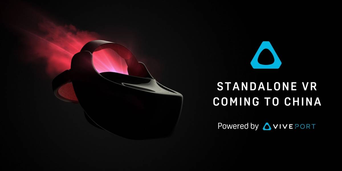 HTC anuncia gafas de realidad virtual que no requieren un PC o teléfono para funcionar