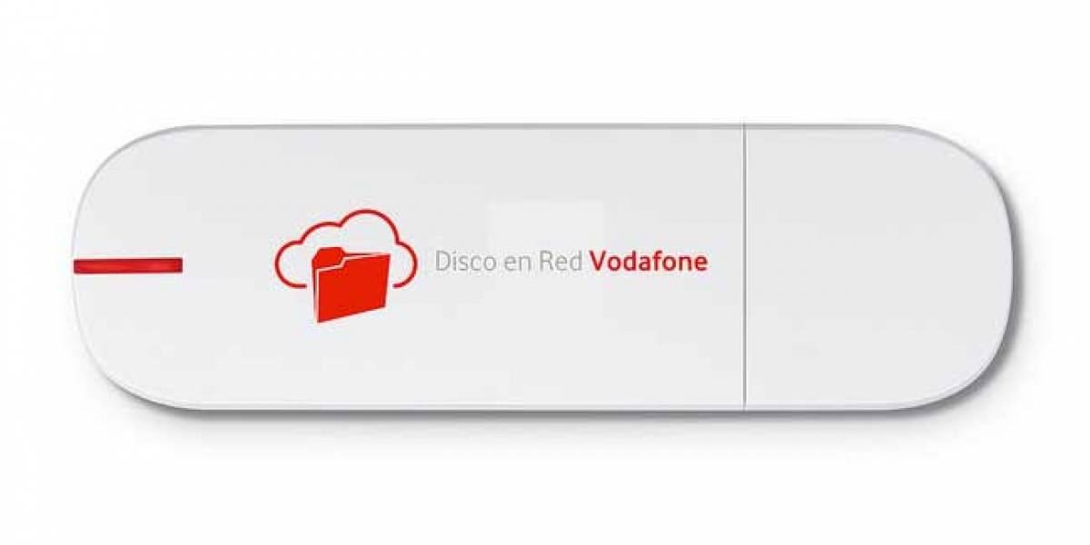 España: Vodafone ofrece un servicio de módem y disco duro en la nube