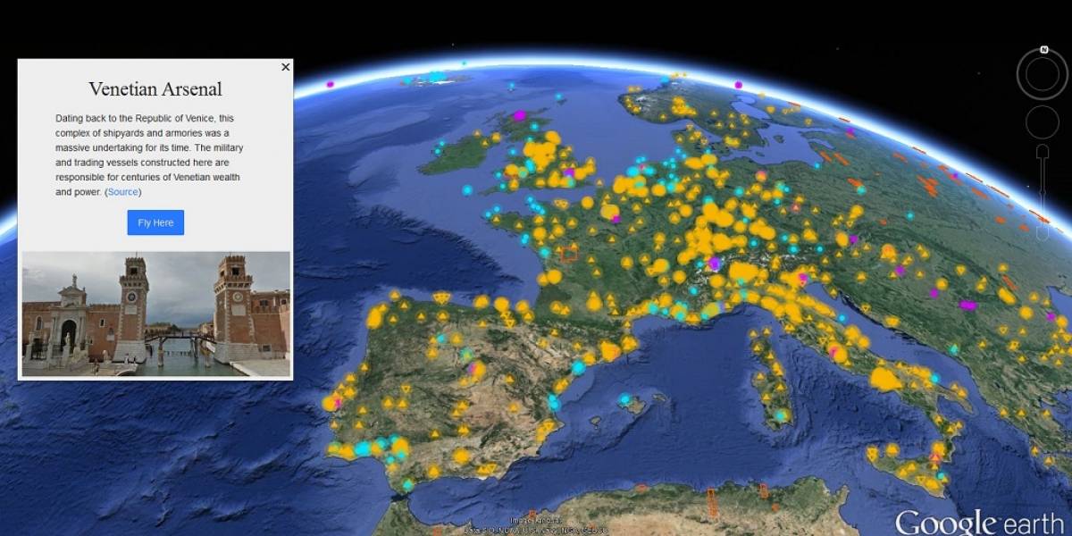 10 años de Google Earth, la aplicación que nos hizo ver el mundo tal como es