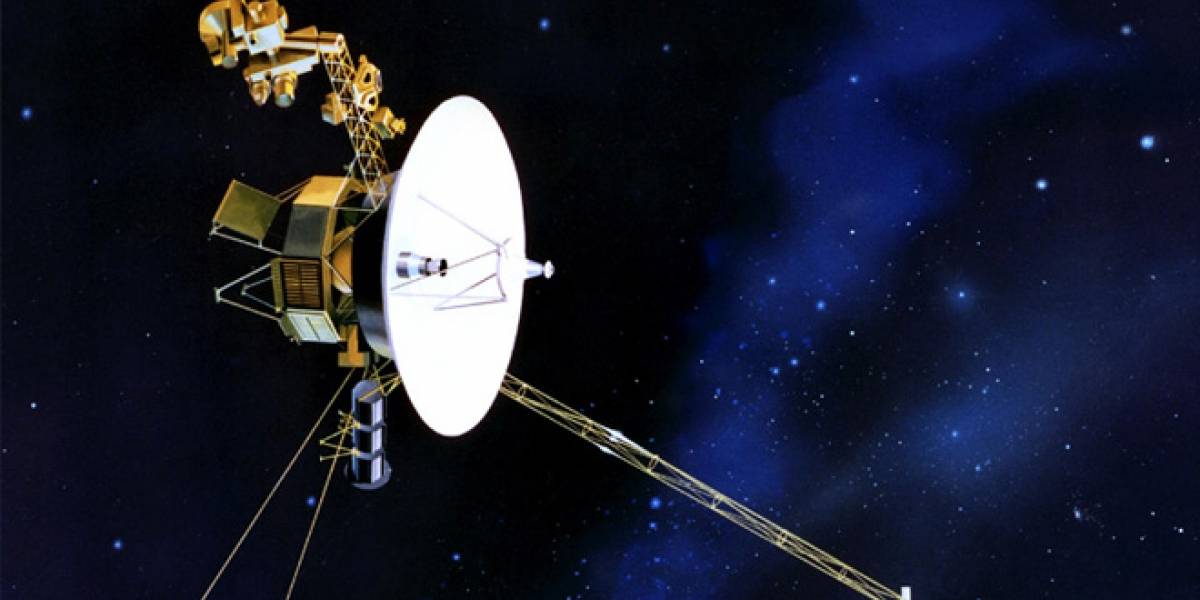 Voyager 2 cumple 35 años en el espacio