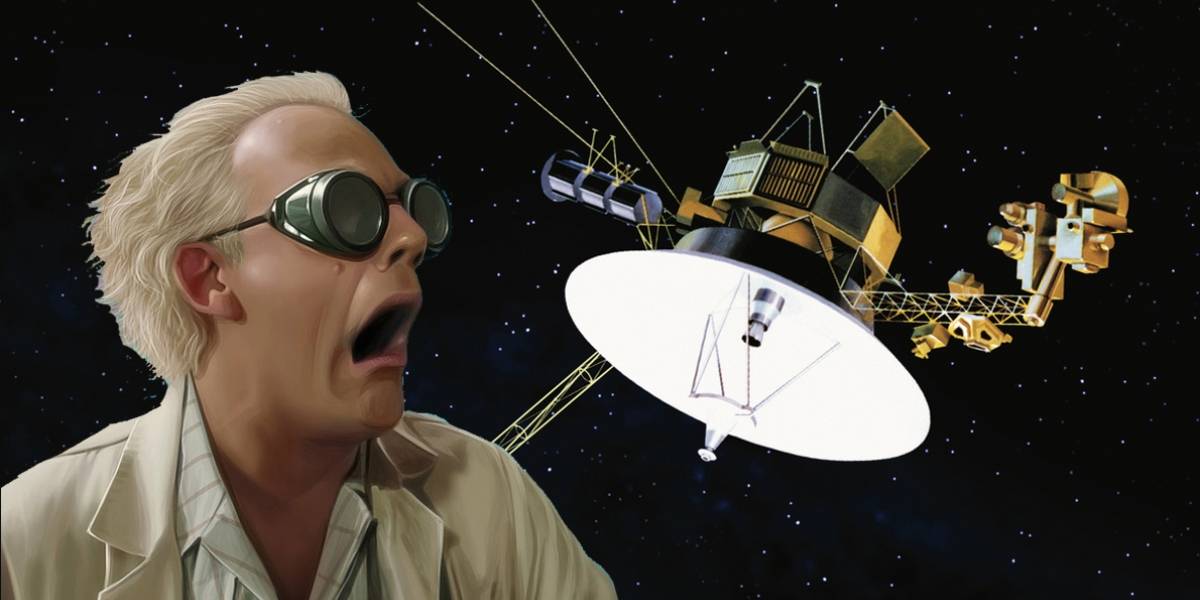 El Voyager enciende sus motores de nuevo 37 años después