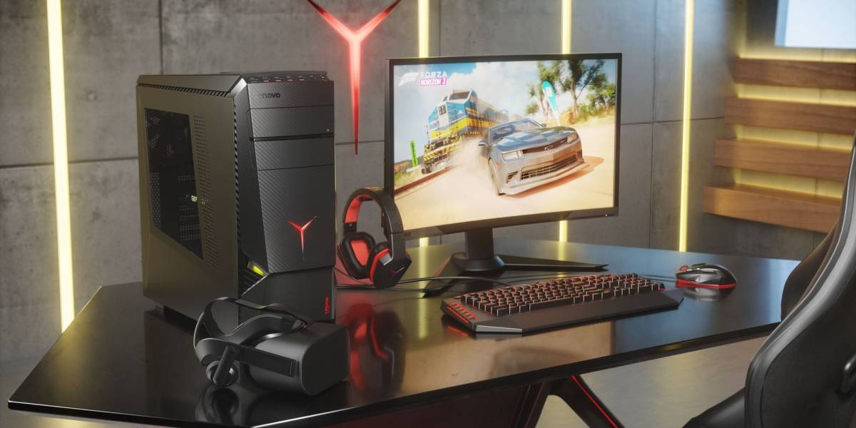 Lenovo anuncia tres computadores para gamers