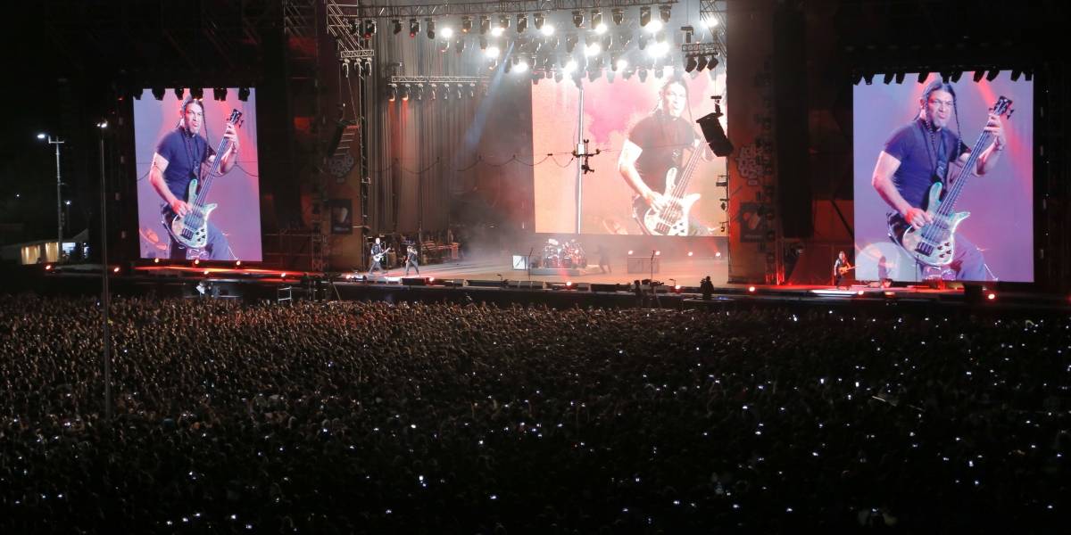 Transmisión de Lollapalooza Chile supera los dos millones de espectadores
