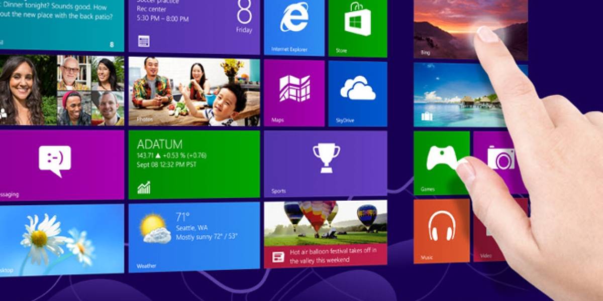 La mayoría de usuarios de Windows 8 usa una app de Modern UI menos de una vez al día
