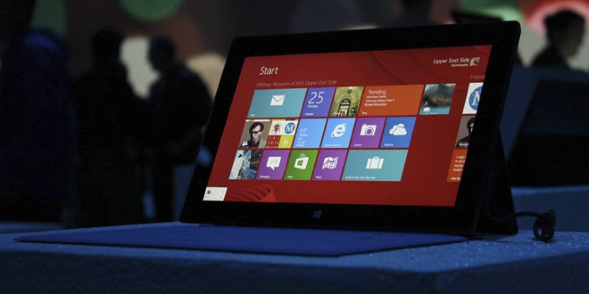 Microsoft ve bajar su índice de satisfacción del consumidor gracias a Windows 8
