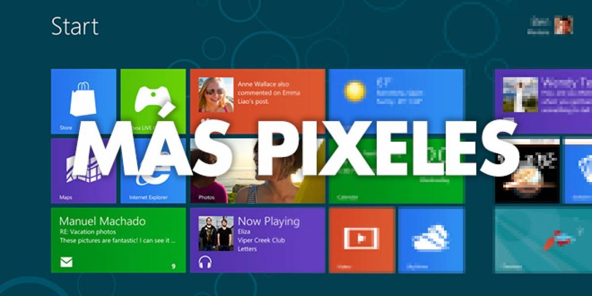 El problema de Windows y pantallas de alta resolución