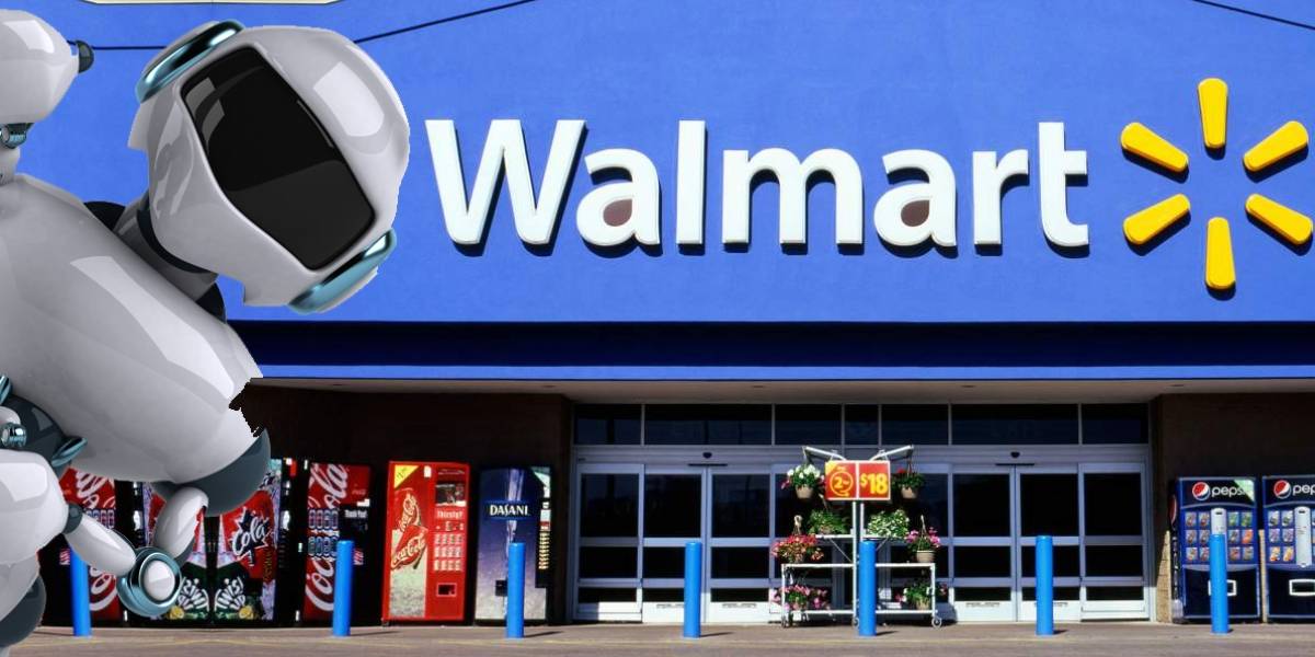 Walmart contrata a 40 robots para escanear artículos en tiendas