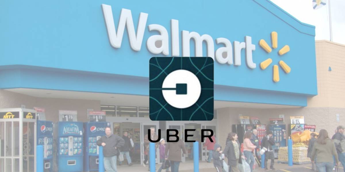 Walmart firma acuerdo con Uber para entregar las compras del súper