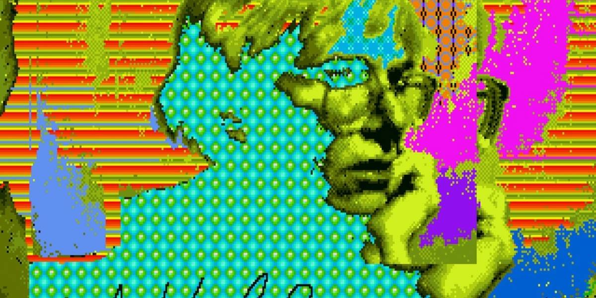 Encuentran obras inéditas de Andy Warhol en disquetes de hace 30 años