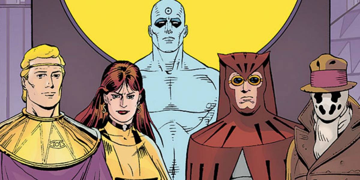 Inicia producción de Watchmen para HBO