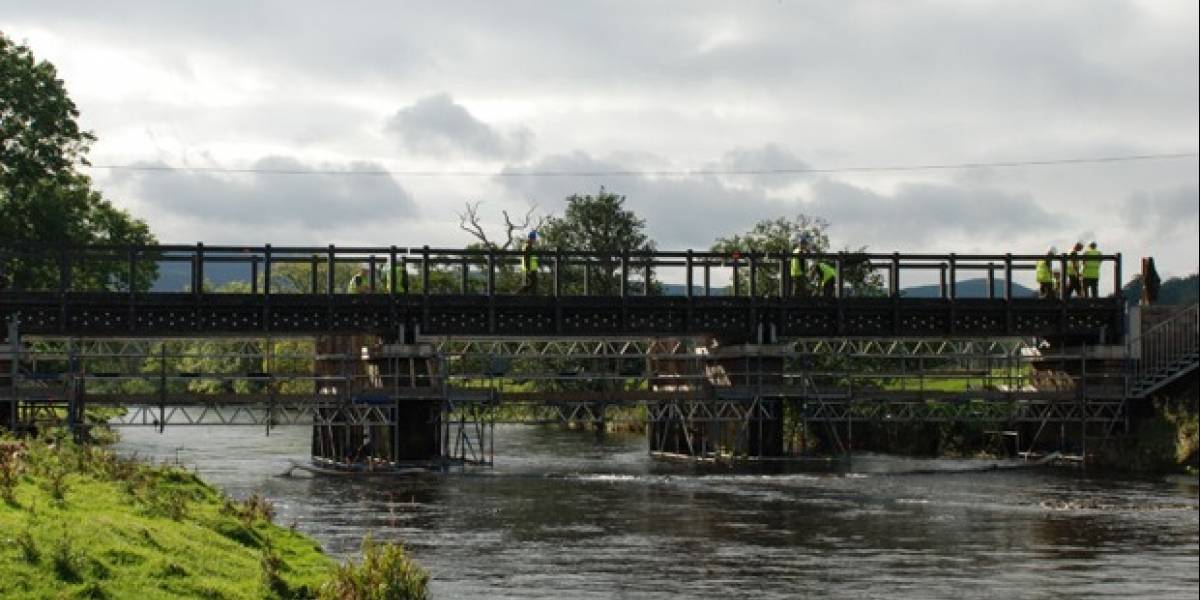 Europa cuenta con su primer puente de plástico