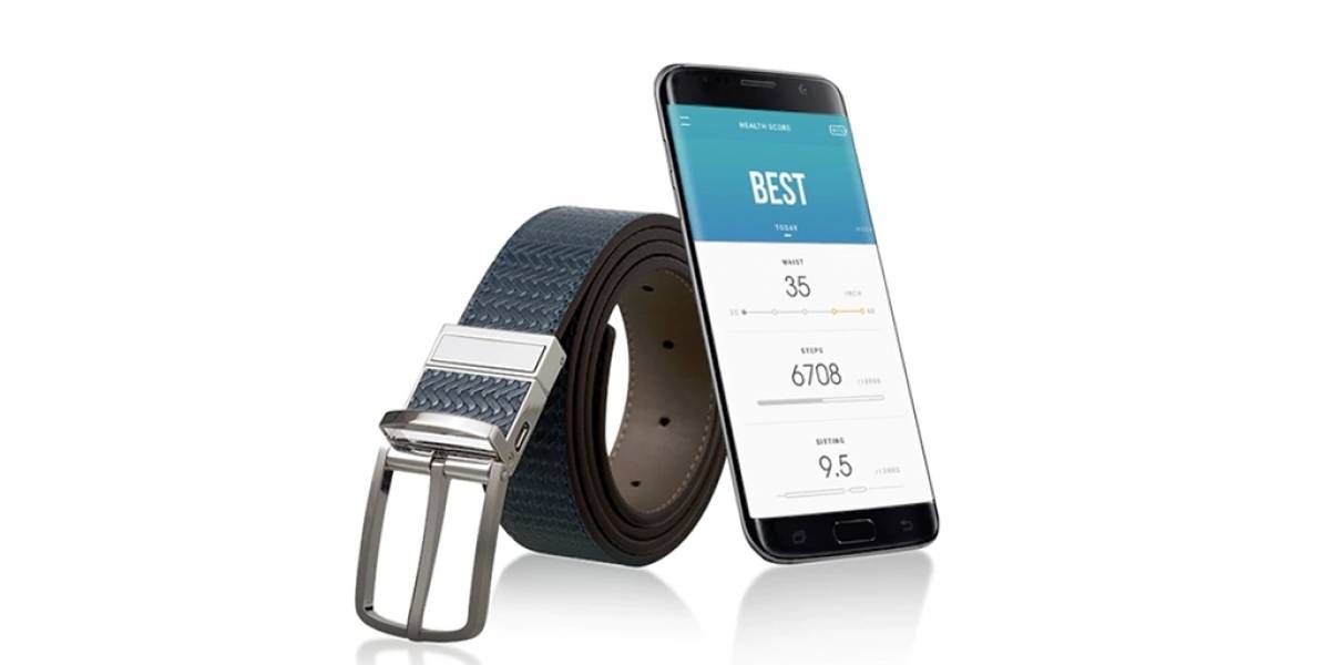 Compañía spin-off de Samsung lanza Kickstarter para cinturón inteligente