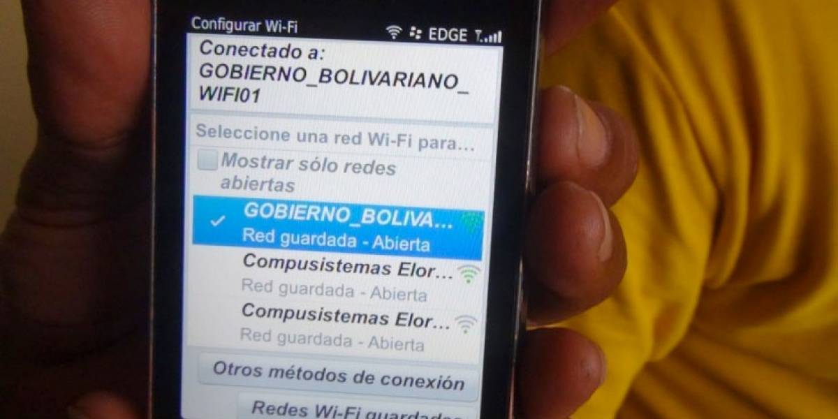 Venezuela invertirá millones en internet por Wi-Fi gratuito