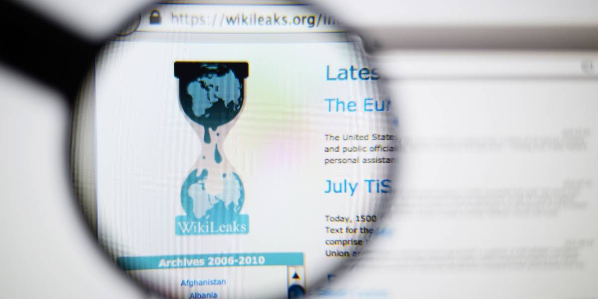 Hackearon el sitio web de Wikileaks y dejaron un mensaje desafiante