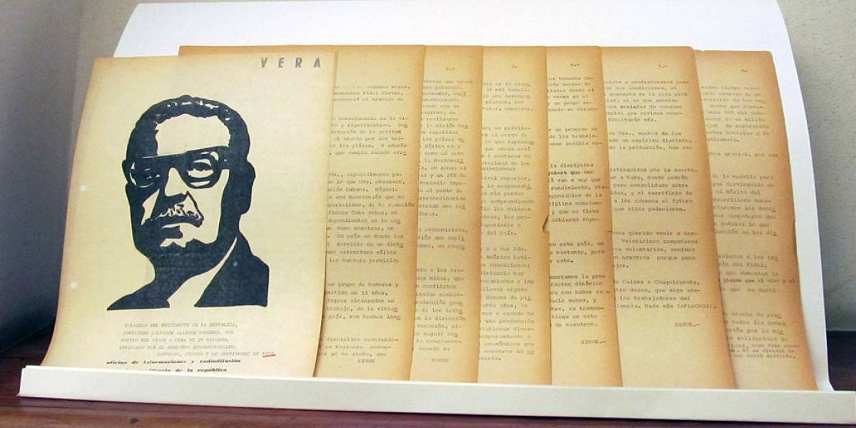 El legado de Salvador Allende a Wikisource