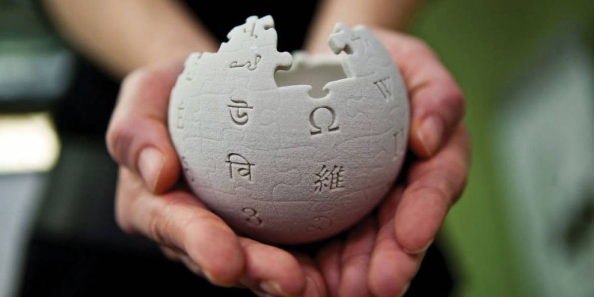 El hombre que lo heredó todo a Wikipedia