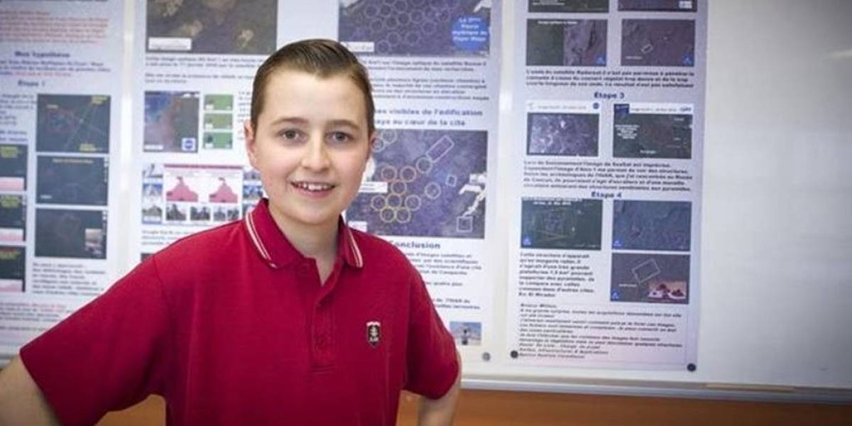 Adolescente encuentra ciudad Maya perdida usando Google Earth