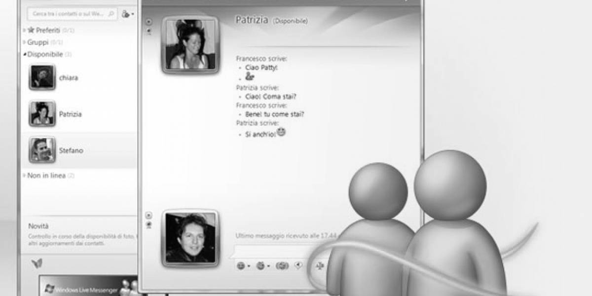 Los servicios de mensajería para PC van cayendo en picada