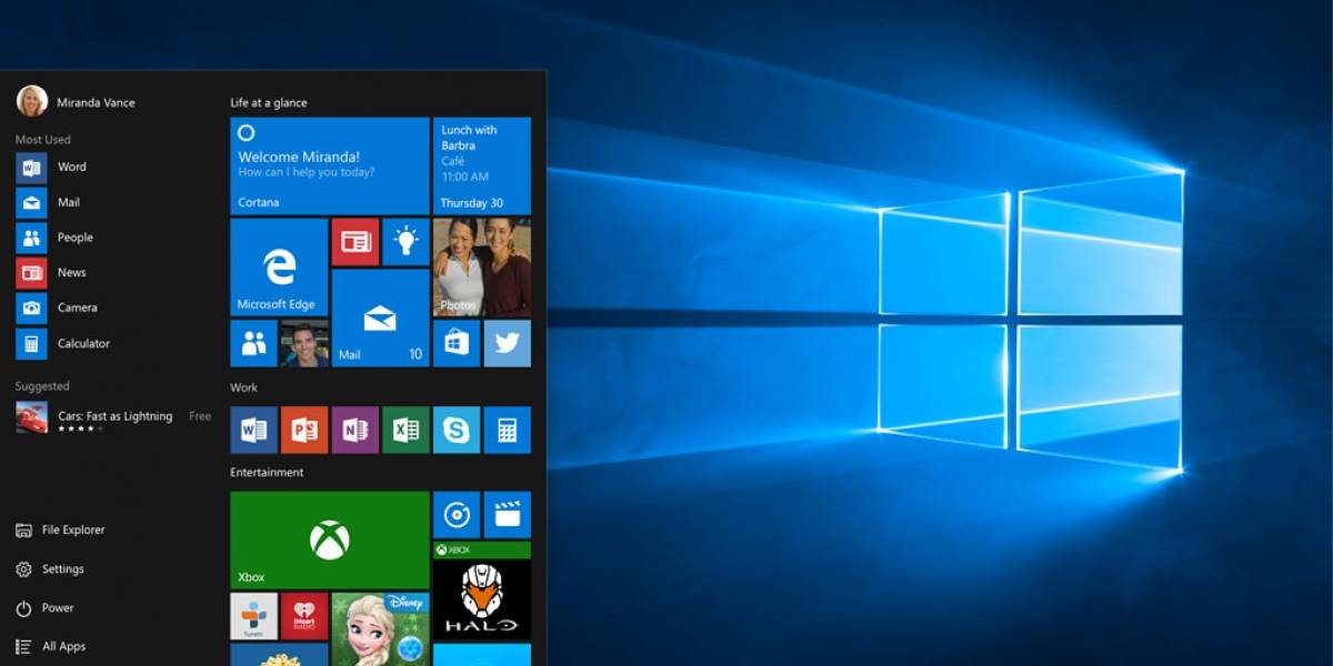La búsqueda web de Windows 10 ahora es realmente útil