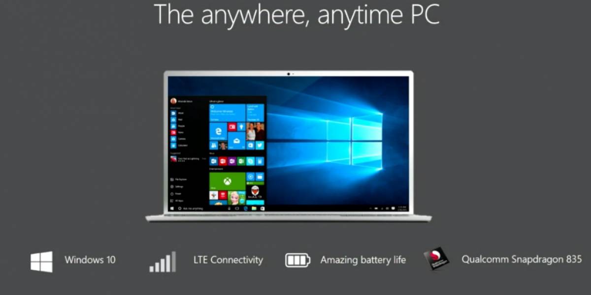 Windows 10 para ARM correrá apps x86 que no estén en la tienda