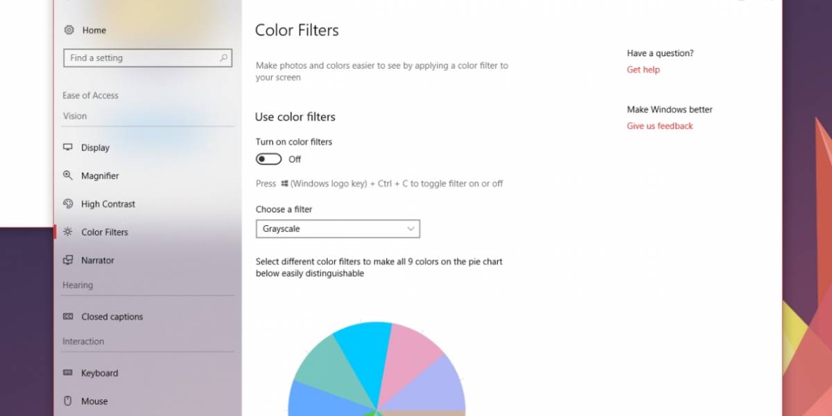 Fluent Design también llegará a la configuración de Windows 10