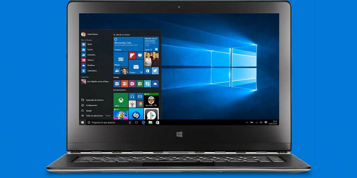 Windows 10 tendrá un nuevo Centro de Control