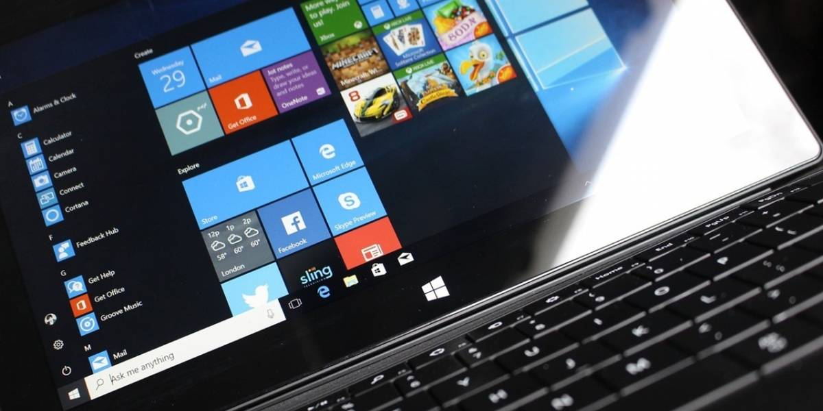 Windows 10 tendrá nuevo menú de apps que se ejecutan al inicio