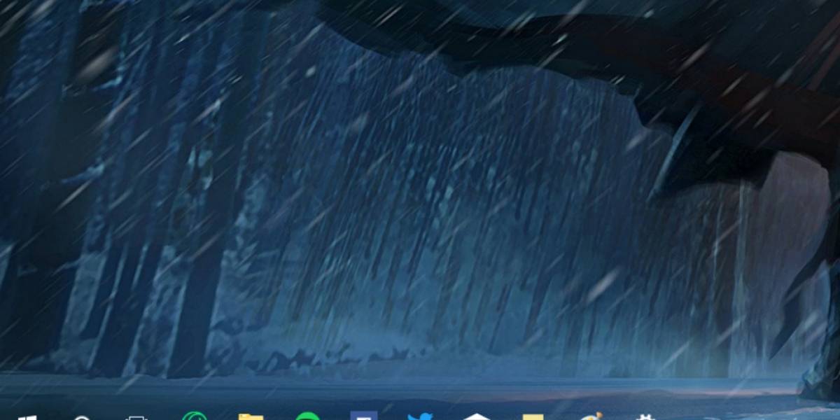 TaskbarTools vuelve transparente la barra de tareas en Windows 10