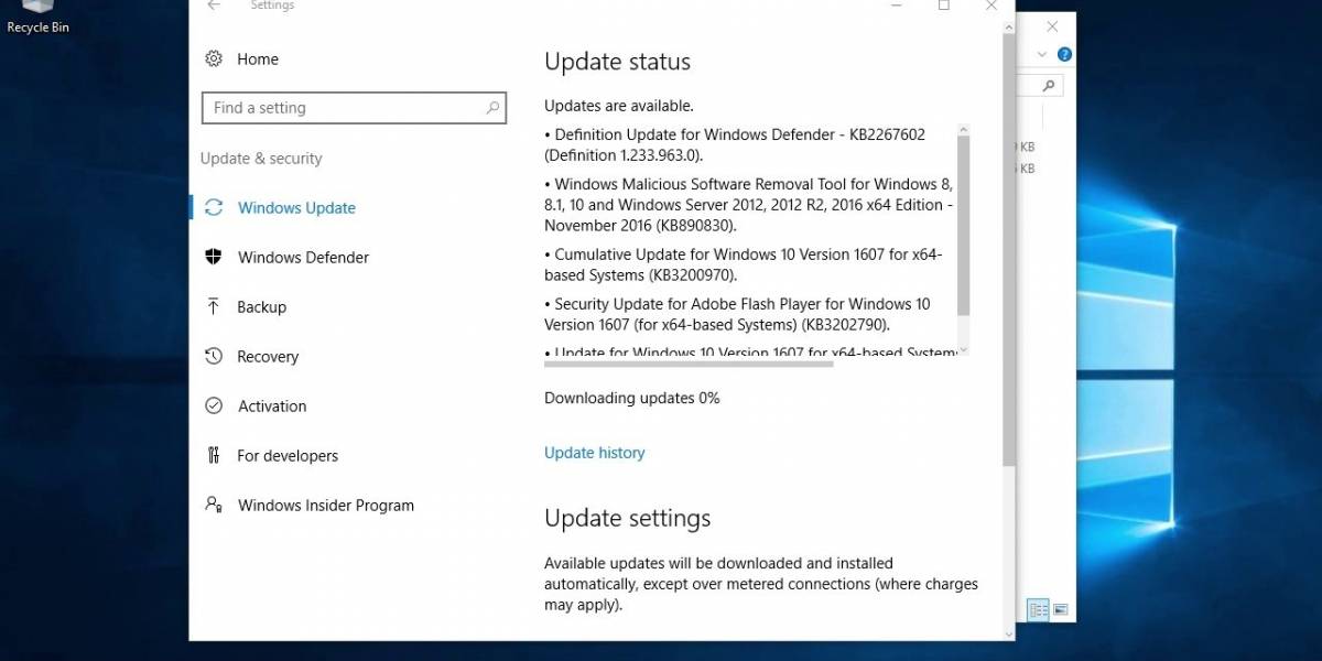 Updater Disabler deshabilita las actualizaciones de Windows 10