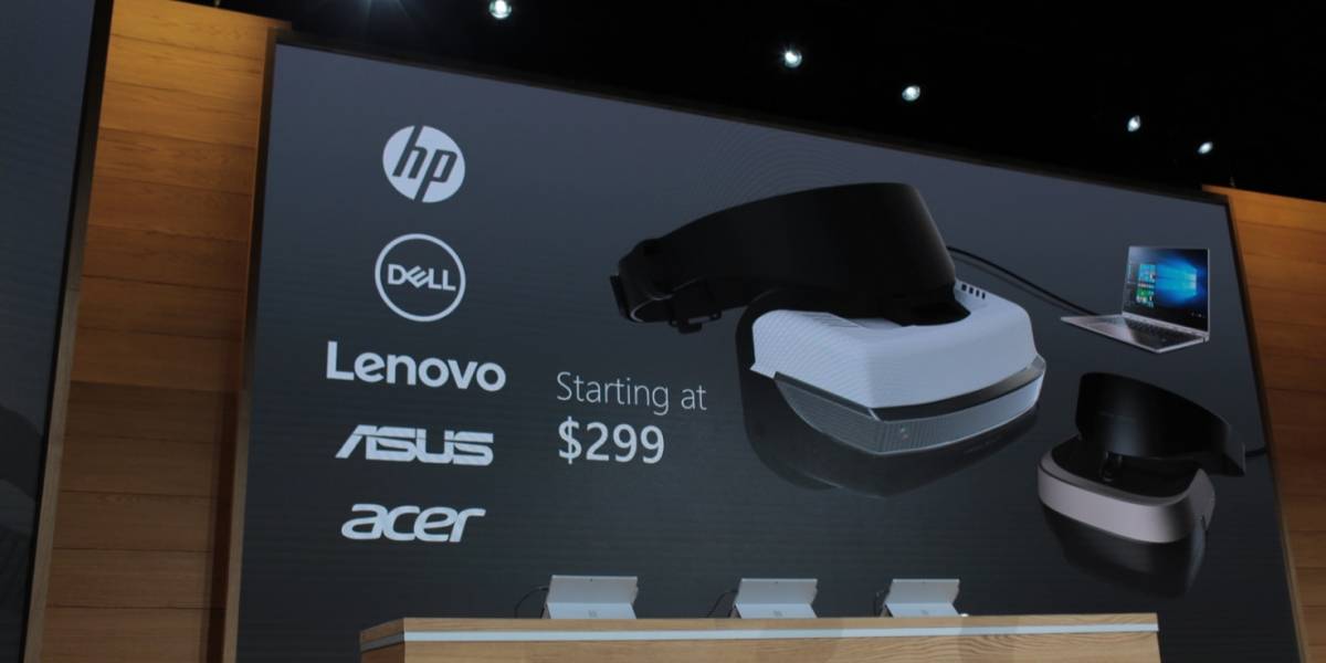 Microsoft da a conocer los requerimientos de sus lentes de realidad virtual