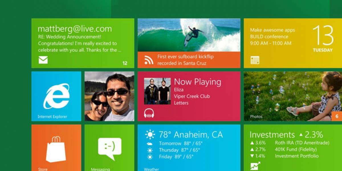 Microsoft ofrece Windows 8 RTM gratis por 90 días