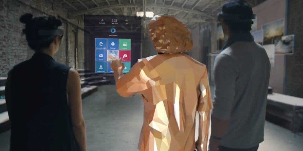 Windows Holographic llegará a todo tipo de plataformas para impulsar la realidad mezclada