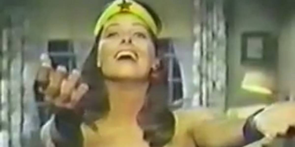 El corto de Wonder Woman que nunca deberías ver