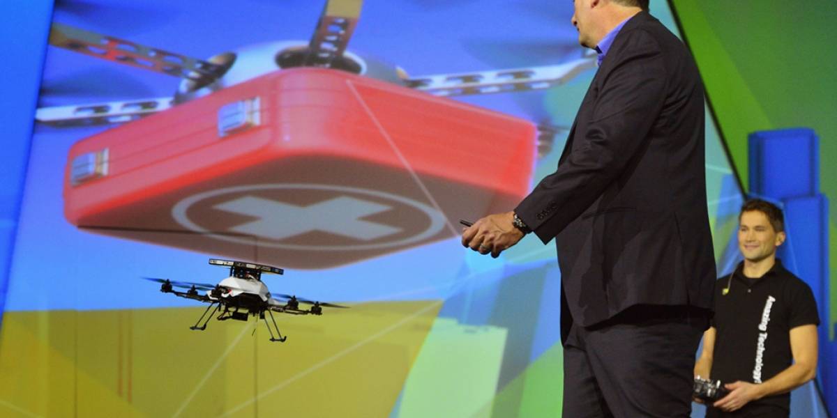 Drones capaces de ver en 360º con tecnología de Intel