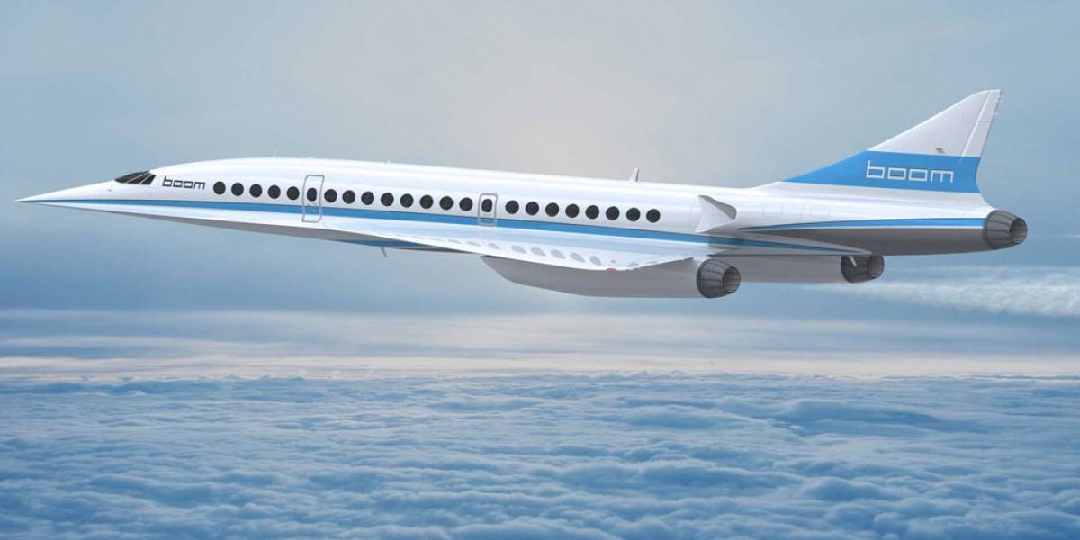 Boom Technologies presenta al sucesor supersónico del Concorde