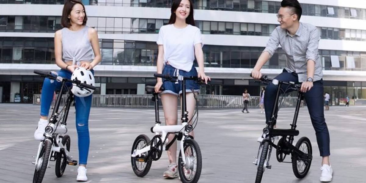 Xiaomi lanza una nueva bicicleta eléctrica totalmente plegable