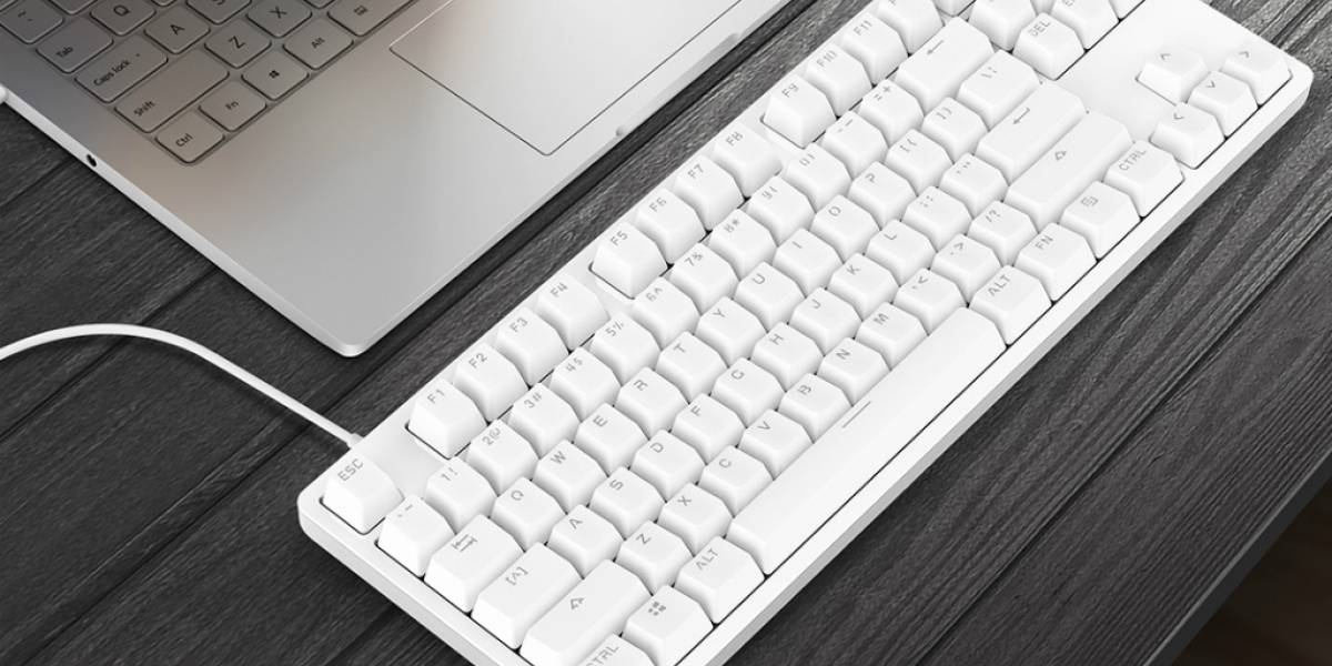 Xiaomi anuncia su primer teclado mecánico