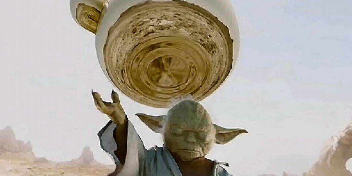 Yoda, el maestro Jedi de los noodles