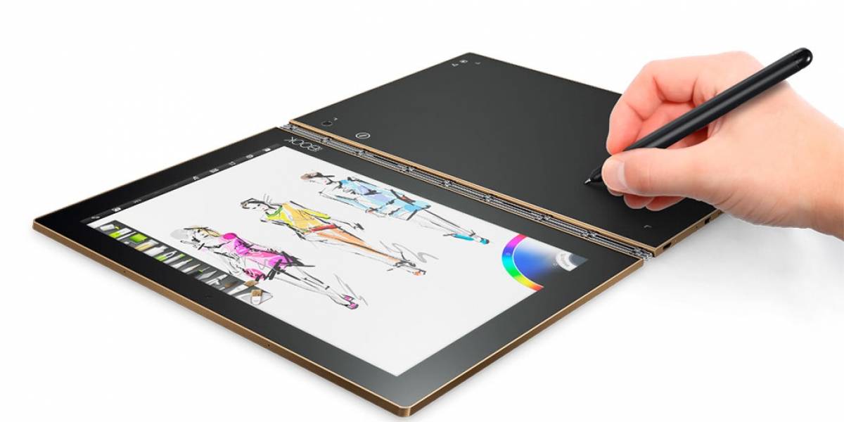Lenovo quiere reinventar el segmento de las tablets con la Yoga Book #IFA2016