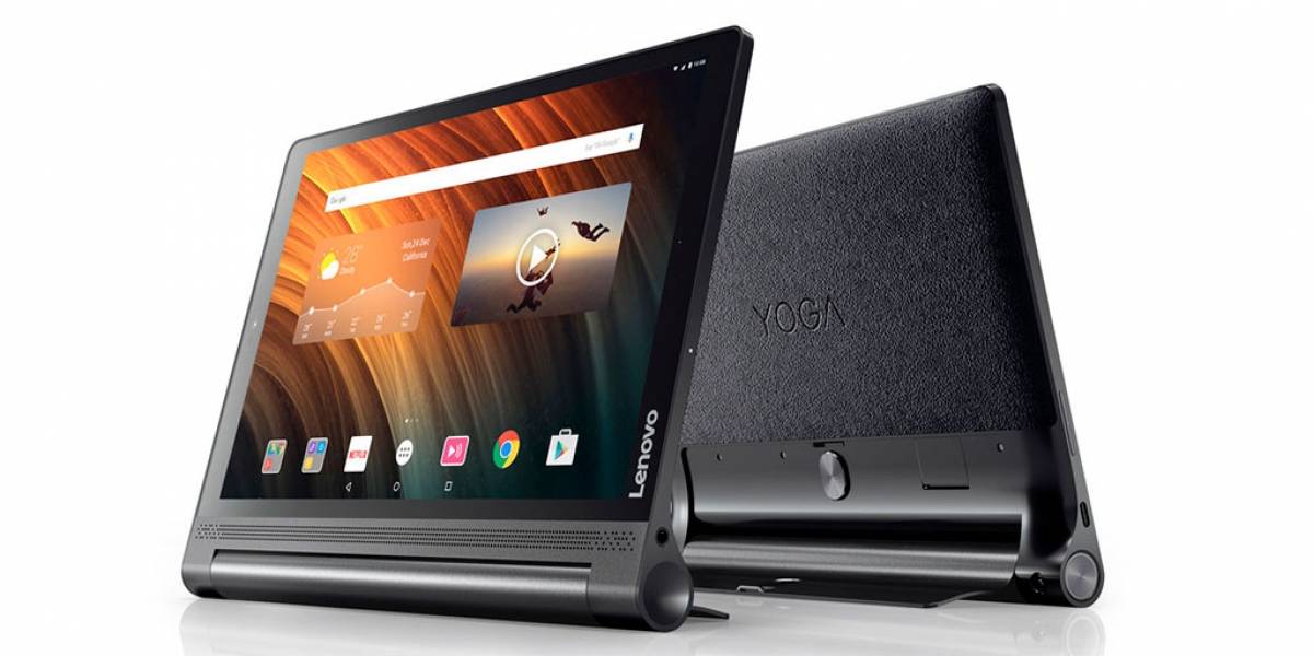 Lenovo presenta la Yoga Tab 3 Plus en #IFA2016